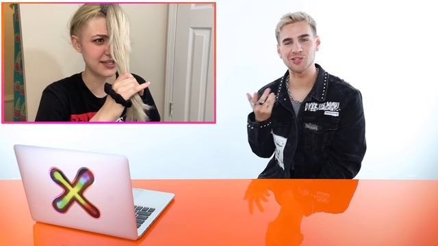 Hairdresser Reacts To People Doing 'Wolf Cuts' (as seen on tiktok) смотреть онлайн