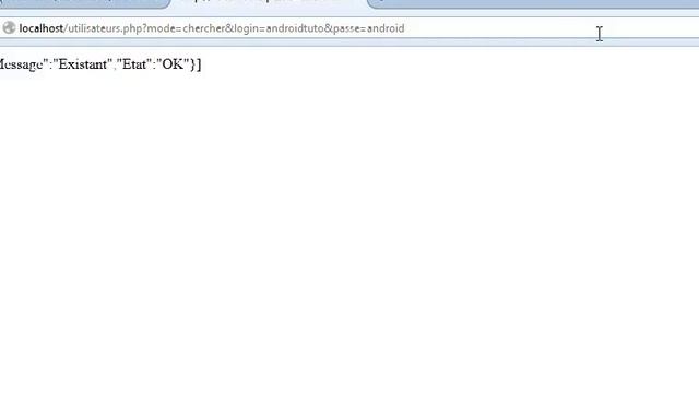 Android authentification MYSQL смотреть онлайн