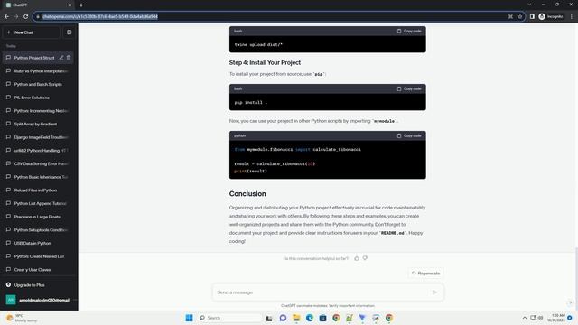 Right way to organize python project structure and distributing смотреть онлайн