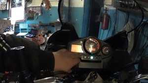 Само диагностика на Yamaha TDM 900