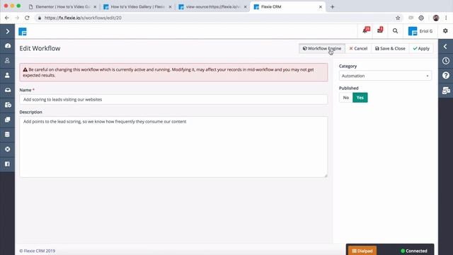 Deep profiling using Flexie CRM tracking script metadata смотреть онлайн