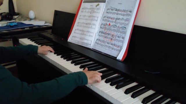 И.С.Бах "Волынка" на фортепиано смотреть онлайн