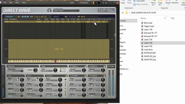 Solo Synth Kompa X Zouk(Lead Solo Kompa)| Free Pack Sample Kompa| Free Kompa Sounds |Best Lead Komp