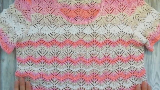 СП-скоро лето// Вяжем с Ириной. Готовые работы и новый процесс. смотреть онлайн