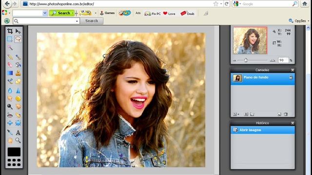 Como fazer PNG no Photoshop Online смотреть онлайн