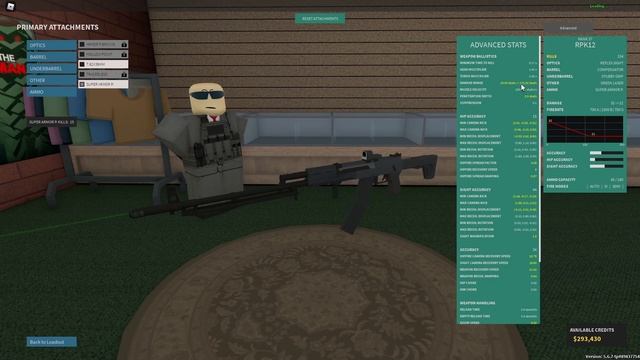 RPK12 *BEST* setup in phantom forces! loadouts for auto and burst and 7.62! смотреть онлайн