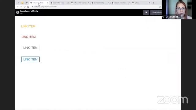 Использование псевдоэлементов для создания интересных анимаций кнопок // курс «Веб-анимация» смотреть онлайн