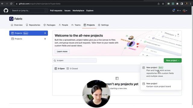 GitHub Action Walkthrough: Adding GitHub issues to a beta project смотреть онлайн