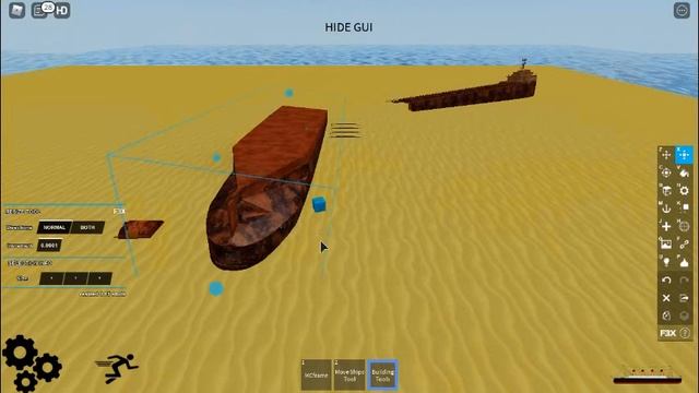 Tiny-Ships Sandbox (SS Edmund Fitzgerald WRECK) Tutorial смотреть онлайн