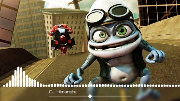 Crazy Frog - Alex F (Remix) | DJ Himanshu