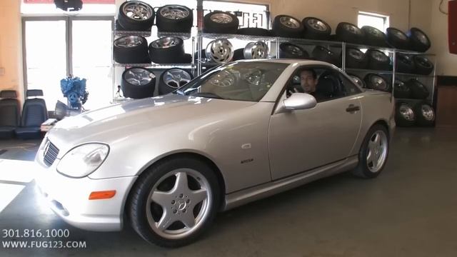 1999 Mercedes Benz SLK Hard top Convertible for sale with test drive, walk through video смотреть онлайн