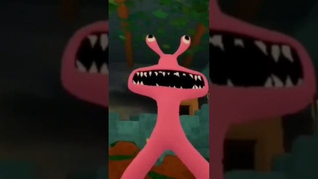 Факты о Розовой Rainbow Friends Roblox #shorts смотреть онлайн
