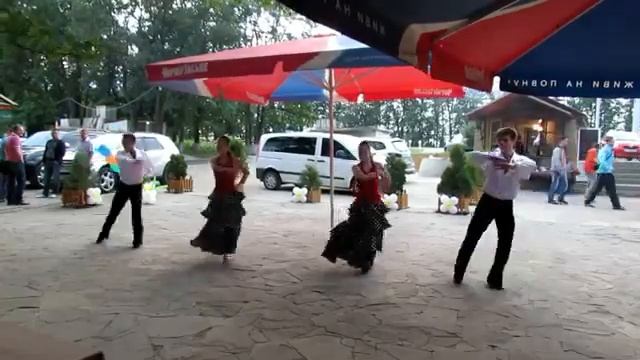 Бальное шоу Bomba Latina - ФЛАМЕНКО смотреть онлайн