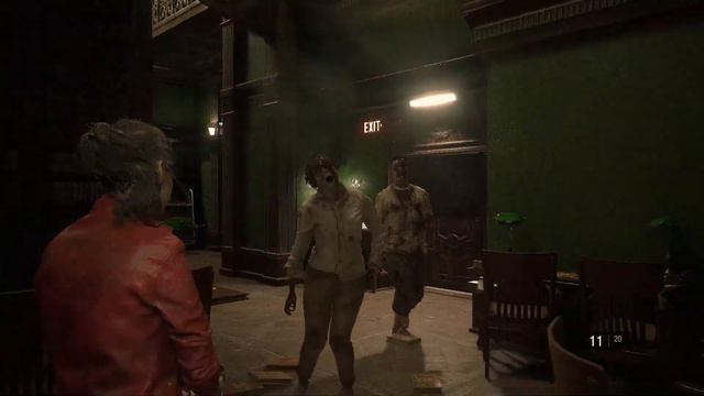 Resident Evil 2 Remake - Let's Play - Steam - CinnamonGentlemen - Ep 3 смотреть онлайн