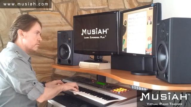 Video: Musiah Online Piano Lessons Song #119 Sarabande смотреть онлайн