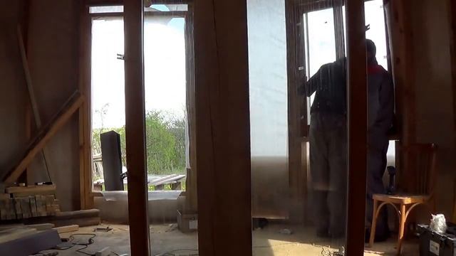 Как установить деревянные стеклопакеты смотреть онлайн