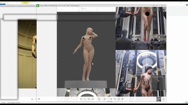 working process of my new concept art work 'singularity' смотреть онлайн