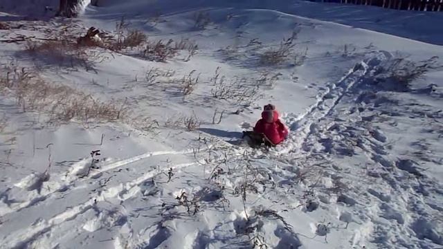 Санки, зима смотреть онлайн