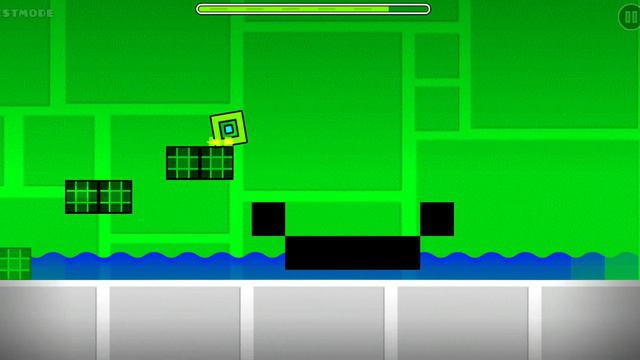 ПОСТРОИЛ СВОЙ УРОВЕНЬ В GEOMETRY DASH смотреть онлайн