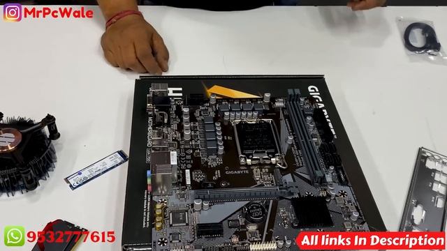 Rs 37K intel Gaming PC | 12100F | intel i3 | 9532777615 | Mr Pc Wale смотреть онлайн