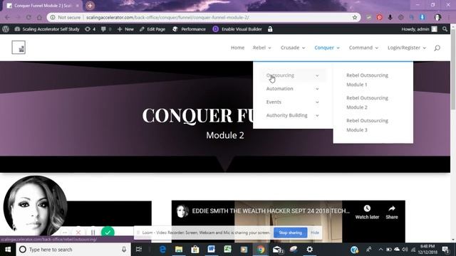 Coaching Learning Management System - DIVI Wordpress LMS Website смотреть онлайн