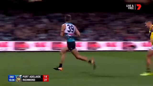 Robbie Gray with the class tap to Dixon to Westhoff... goal смотреть онлайн