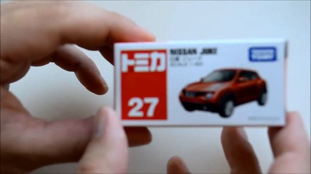 Nissan Juke model unpacking смотреть онлайн
