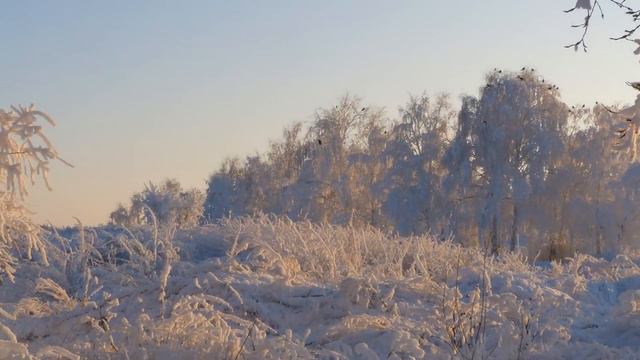 Зимушка - Зима..mp4 смотреть онлайн