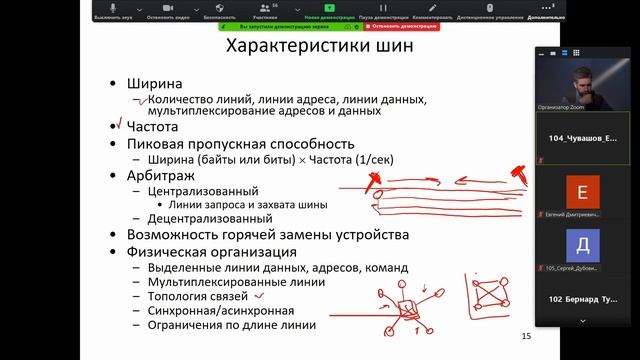 Падарян В. А. - Архитектура ЭВМ и язык ассемблера - Лекция 21 смотреть онлайн