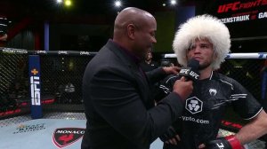 UFC Вегас 87: Умар Нурмагомедов - Слова после боя
