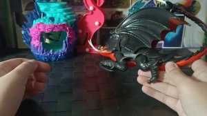 Распаковка Дракон Смертохват как приручить дракона 3 скрытый мир