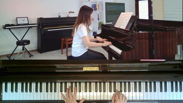 Live ! Одинокий пастух - Урок 3 / HOBBY PIANO смотреть онлайн
