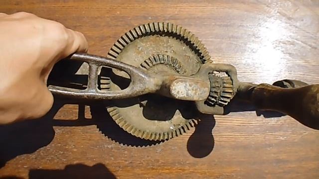 Классные советские ручные дрели / Soviet hand drill смотреть онлайн