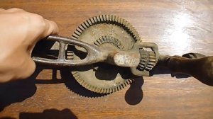 Классные советские ручные дрели / Soviet hand drill