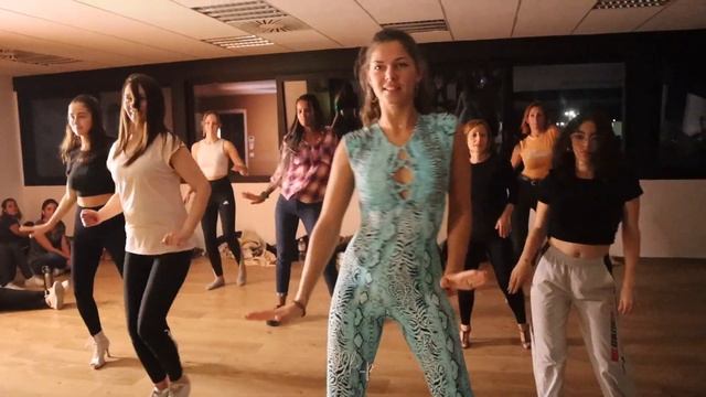 BACHATA LADYSTYLING⎪  @melodie_ladies ⎪Chris Paradise - TANGA