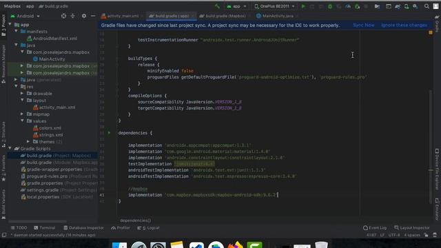 Implementación de Mapbox | Android Studio смотреть онлайн