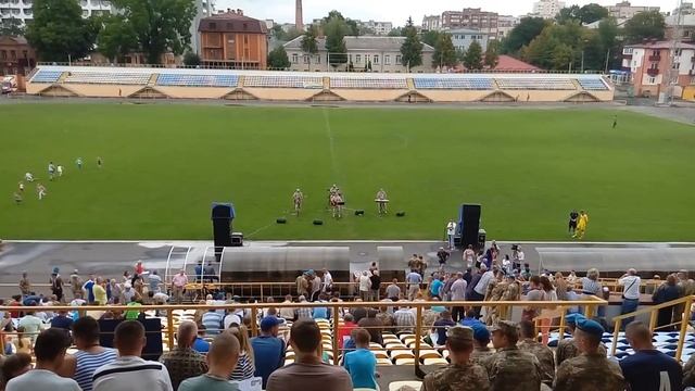 День ВДВ. Хмельницький. 2016 р. смотреть онлайн