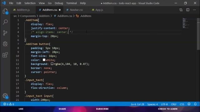 React Todo Web App | In Hindi | React js for beginners - #18 смотреть онлайн