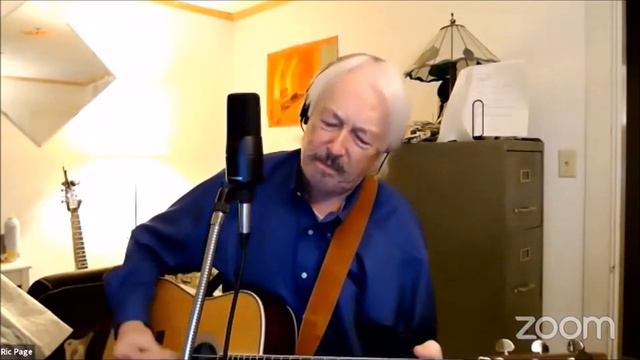 Angie - The Rolling Stones (Cover) by Ric Page смотреть онлайн
