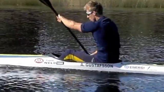 Anders Gustafsson paddling in Slow Motion PART II 2011 смотреть онлайн