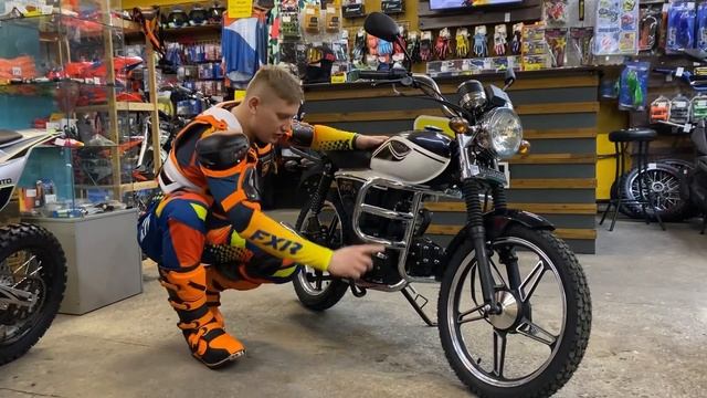 Обзор мотоцикла MotoLand RX 11 ( Альфа ) смотреть онлайн