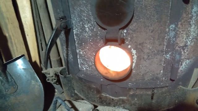 Успокоитель для печки гаража.