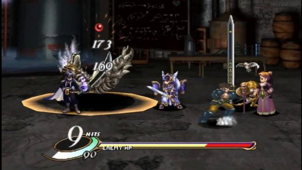 Valkyrie Profile Lenneth boss fight VS Lezard Valeth