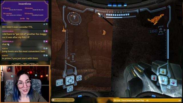Metroid Prime - First Playthrough (Day 9) смотреть онлайн