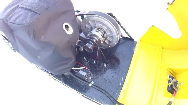 Мотобуксировщик Рыбак . Обзор. Часть 1 смотреть онлайн