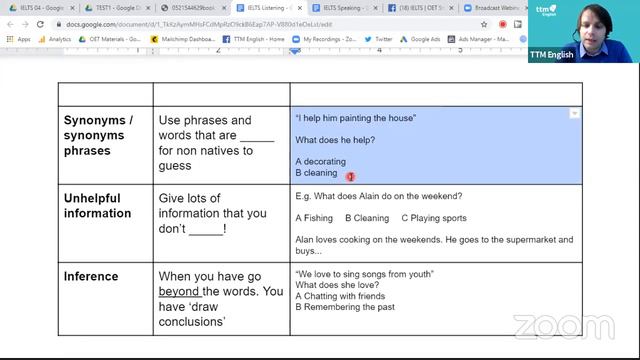 IELTS Listening: Practice Class смотреть онлайн