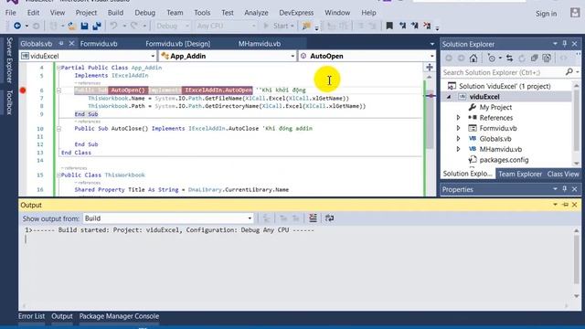 Lập trình VB.Net Exce| Demo 4. Liên kết VBNet với thư viện Excel смотреть онлайн