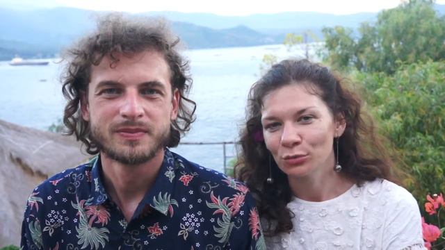 Благодарность Татьяны и Константина психологу Мие Шерер смотреть онлайн