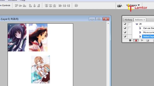 CARA BUAT ACTION FOTO PHOTOSHOP CS3 UKURAN 2 R смотреть онлайн