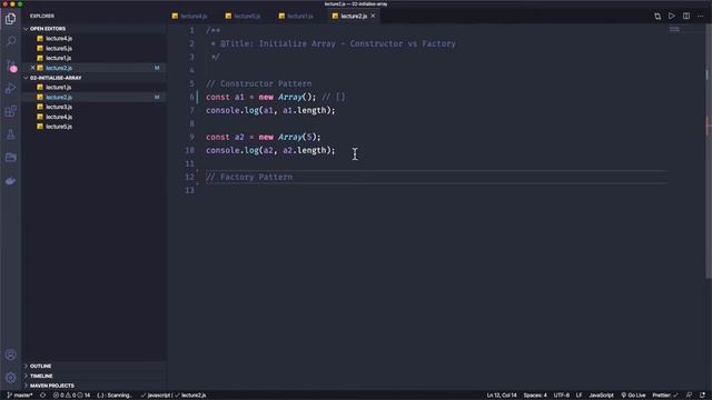 2.2 Array Constructor vs Factory | Make Fun Of Javascript Array in Bangla | Stack Learner смотреть онлайн